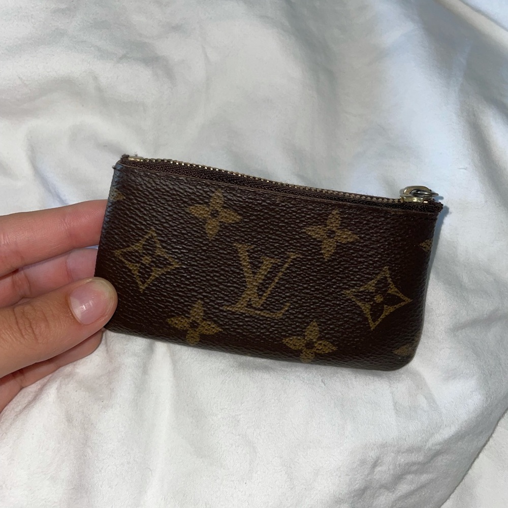 Authentic Louis Vuitton Coin Pouch!